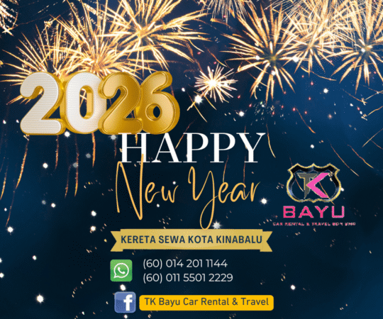 Dark Blue Happy New Year